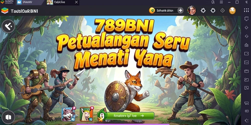Gameplay Adventure yang menegangkan dan mendebarkan di 789BNI.