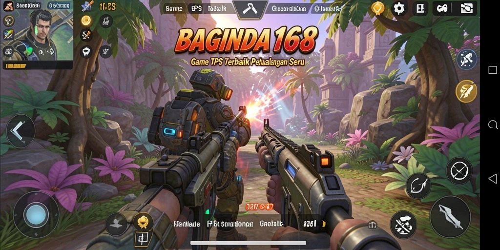 Tampilan gameplay seru dalam BAGINDA168 dengan grafis menawan.
