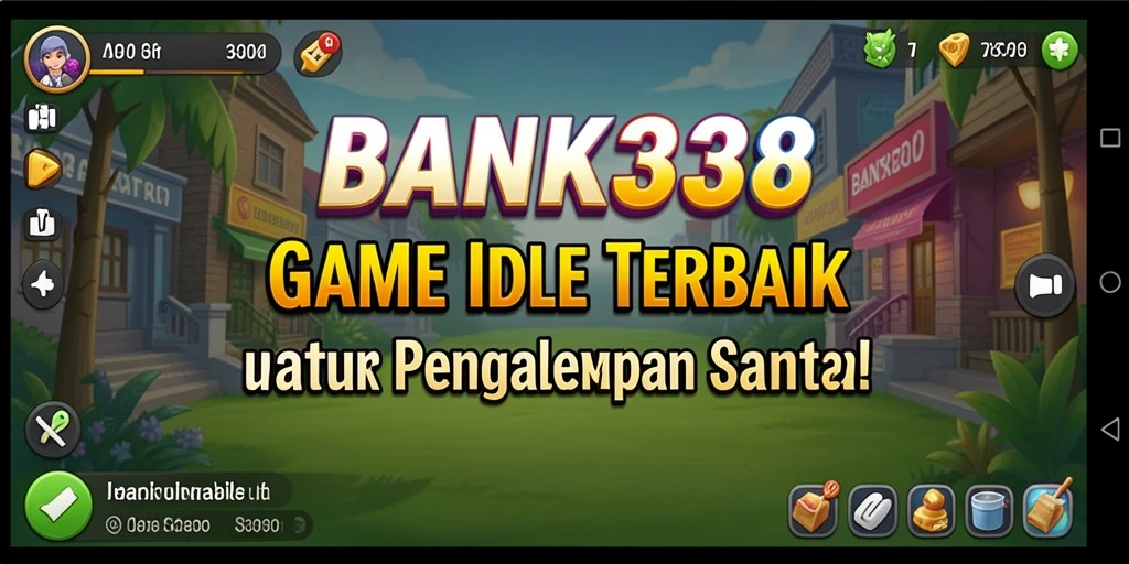 Tampilan utama BANK338 menampilkan gameplay menyenangkan dengan elemen manajemen yang menarik.