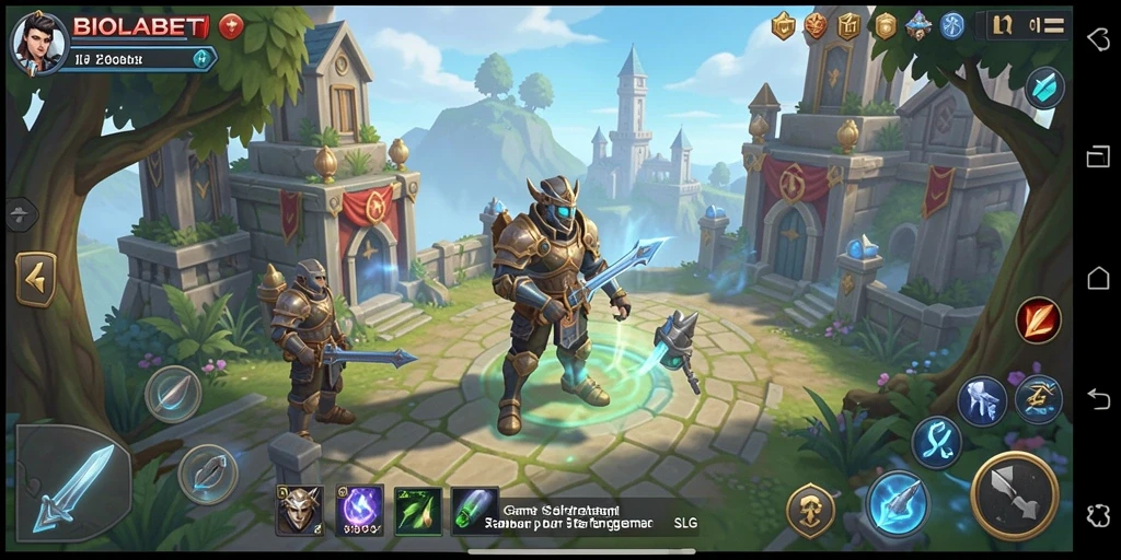 Gameplay seru dan strategi mendalam di BIOLABET.