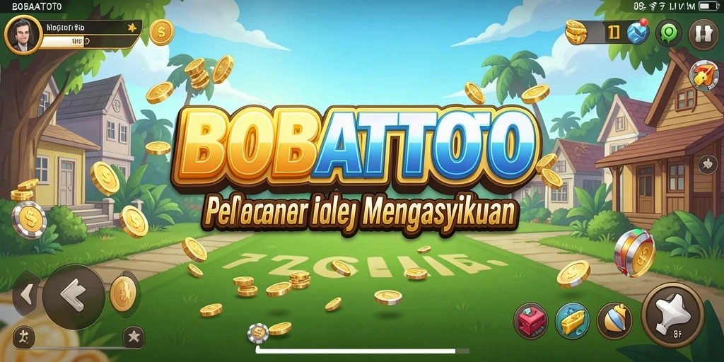 Tampilan gameplay BOBATOTO yang menarik dan penuh warna.