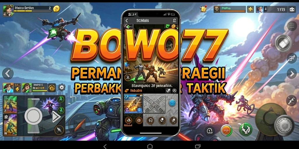 Gameplay menarik dalam BOWO77 dengan strategi yang tak terduga.