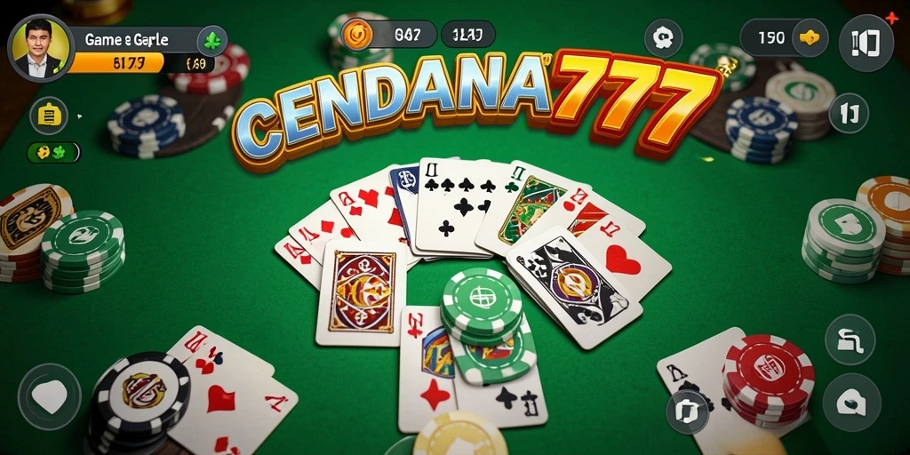 Tampilan gameplay seru dalam CENDANA777 yang menampilkan momen-momen penting.