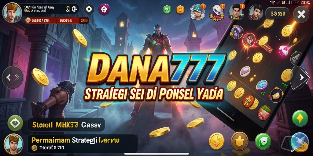 Tampilan seru dari pertempuran di DANA777 dengan strategi yang mendebarkan.