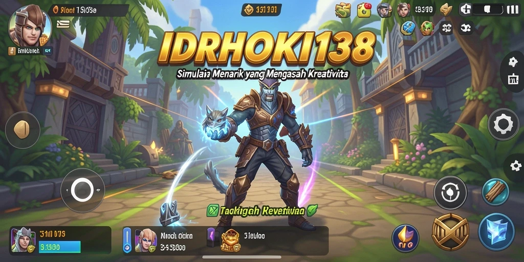 Tangkapan layar gameplay <strong>IDRHOKI138</strong> menunjukkan pengalaman simulasi yang mendalam.