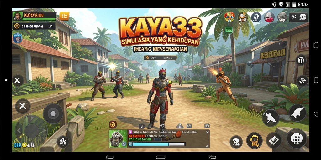 Gameplay KAYA33 menampilkan kehidupan virtual yang interaktif dan menarik.
