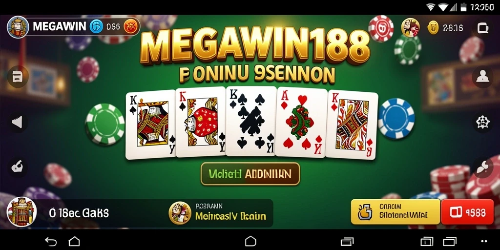 Gameplay domino yang seru dan menantang di MEGAWIN188.