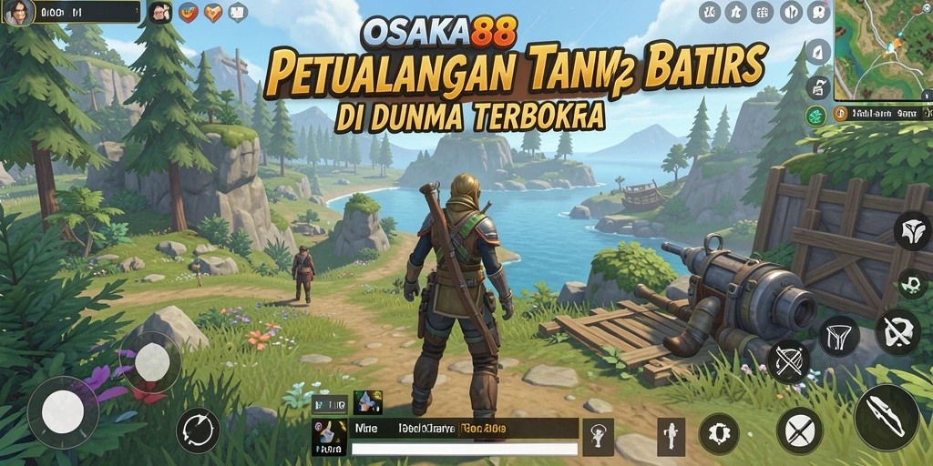 Gameplay seru penuh petualangan dalam OSAKA88.