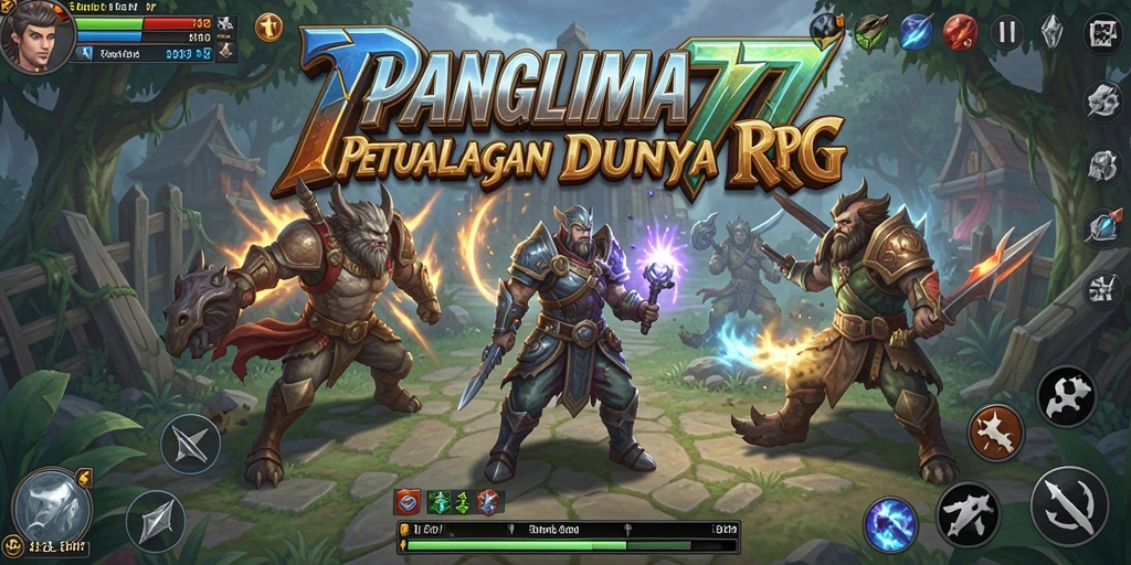 Gameplay seru dalam <strong>PANGLIMA77</strong> dengan pertarungan mendebarkan.