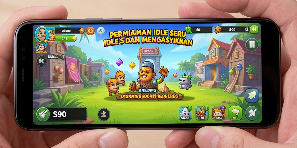 Gameplay S80 yang menarik di mana karakter bekerja secara otomatis.