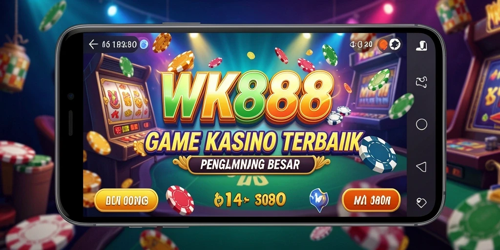 Tampilan gameplay yang mengasyikkan di WK888.