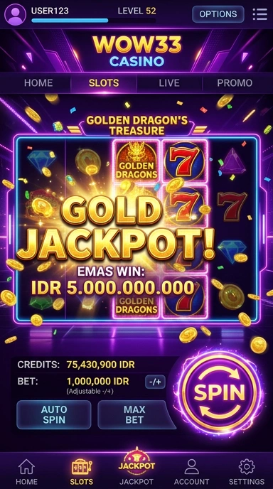 Proses pengunduhan aplikasi yang cepat dan efisien di wow33.
